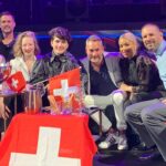 Swiss delegation at Eurovision 2021