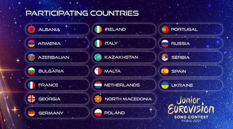 Junior Eurovision 2021