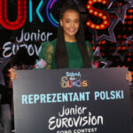 Sara James from Poland to Junior Eurovision
