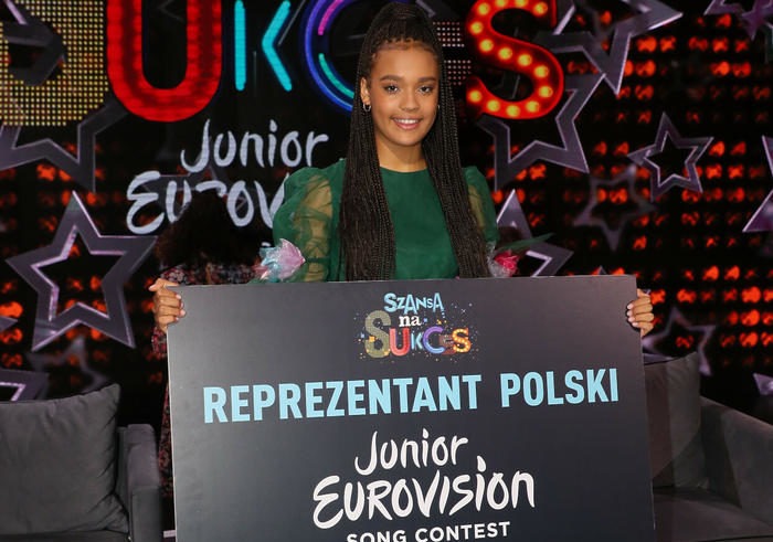 Sara James from Poland to Junior Eurovision