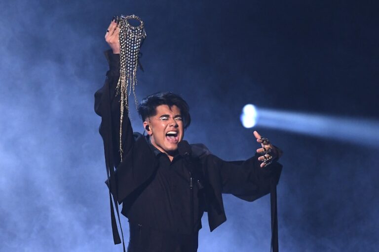 Sheldon Riley Eurovision Australia 2022