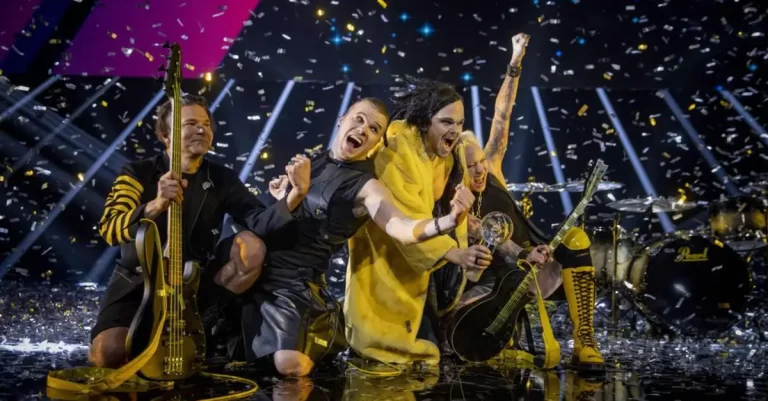 The Rasmus to Eurovision 2022