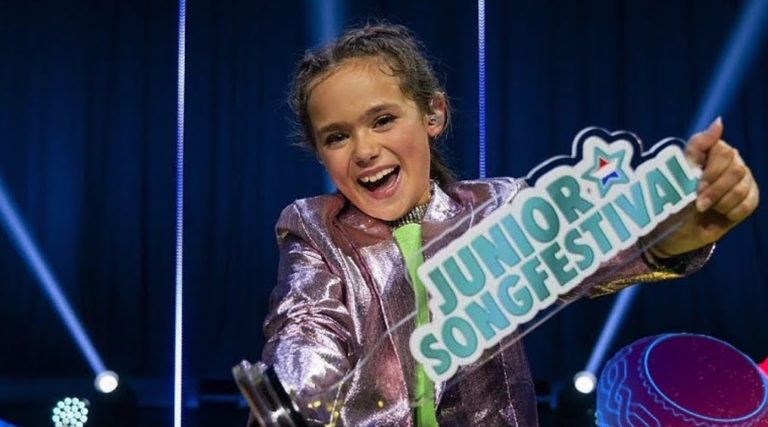 Luna will represent Netherlands at Junior Eurovision 2022!