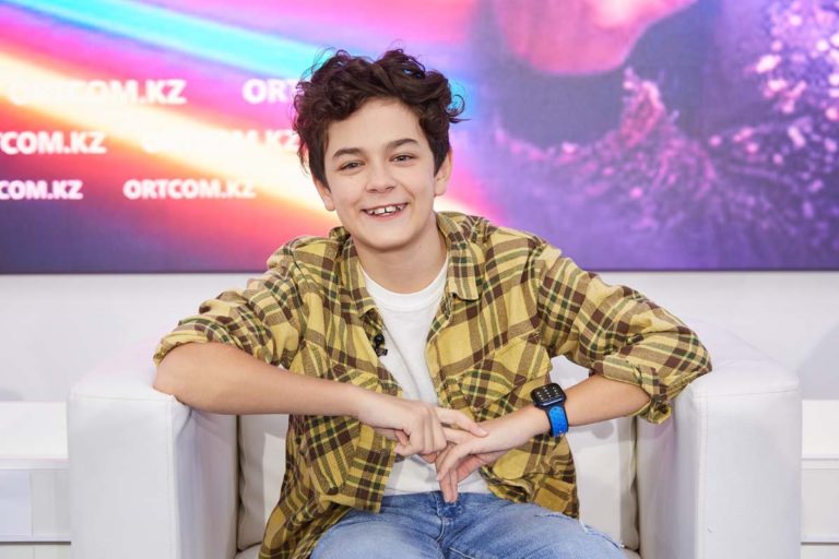 David Charlin Kazakstan Junior Eurovision 2022