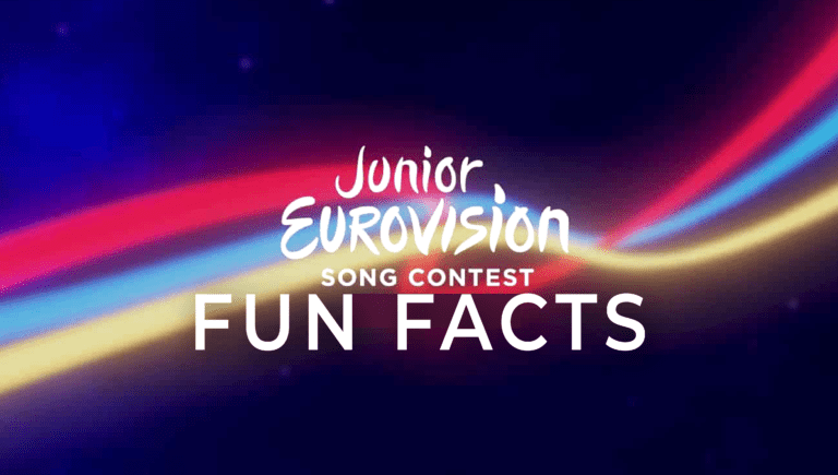 Junior Eurovision Fun Facts