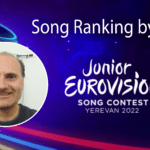 Junior Eurovision 2022 Song Ranking