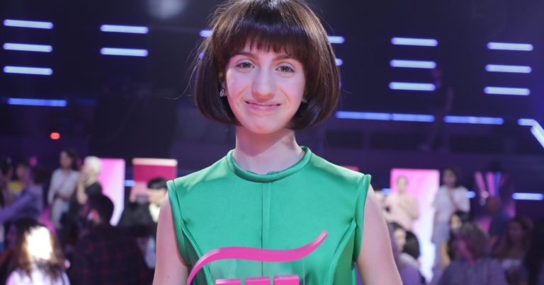 Anastasia Vasadze Junior Eurovision 2023 Georgia