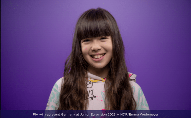 Fia Junior Eurovision Germany 2023