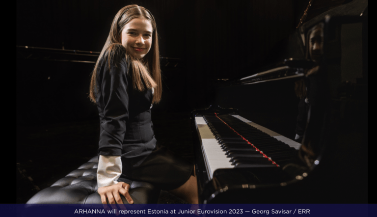 ARHANNA Estonia Junior Eurovision 2023