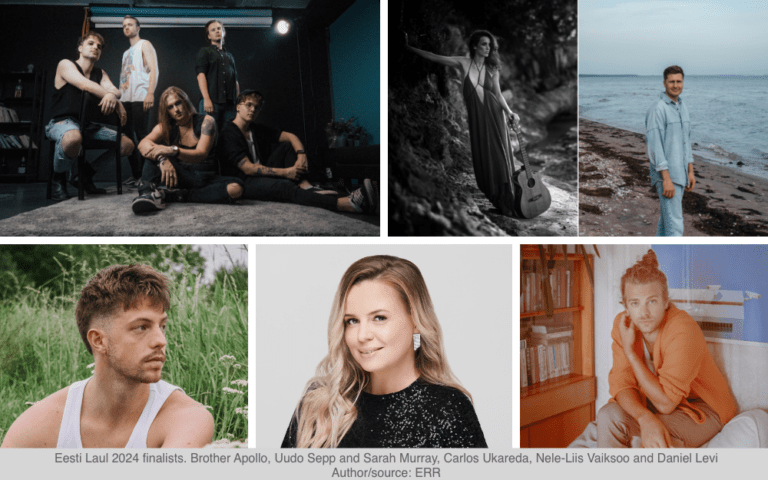 Eesti Laul 2024 Finalists