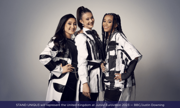 STAND UNIQU3 United Kingdom Junior Eurovision 2023