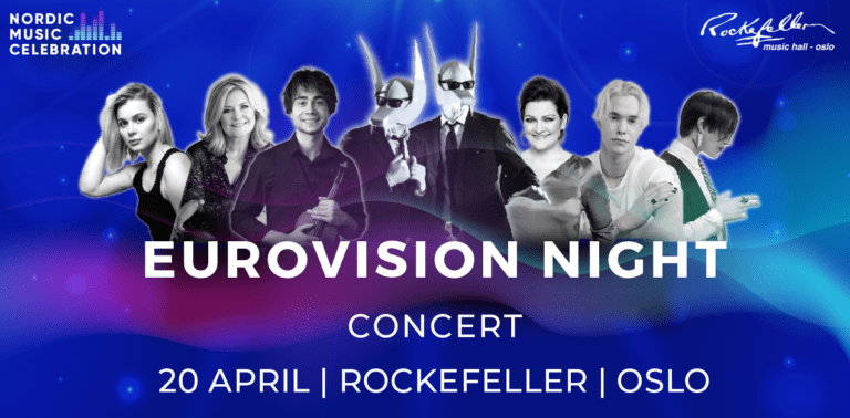 Nordic Music Celebration Eurovision Concert Oslo