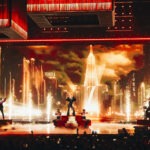 Nebulossa performing ZORRA for Spain at the Grand Final at Malmö Arena