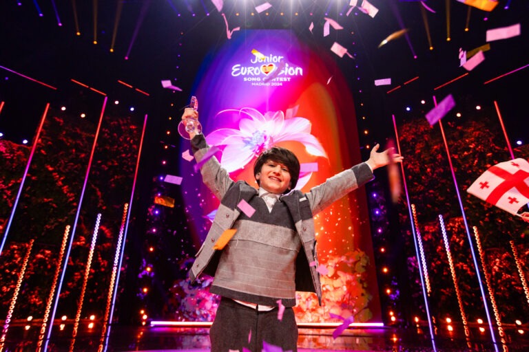 WINNER - Georgia - Junior Eurovision 2024