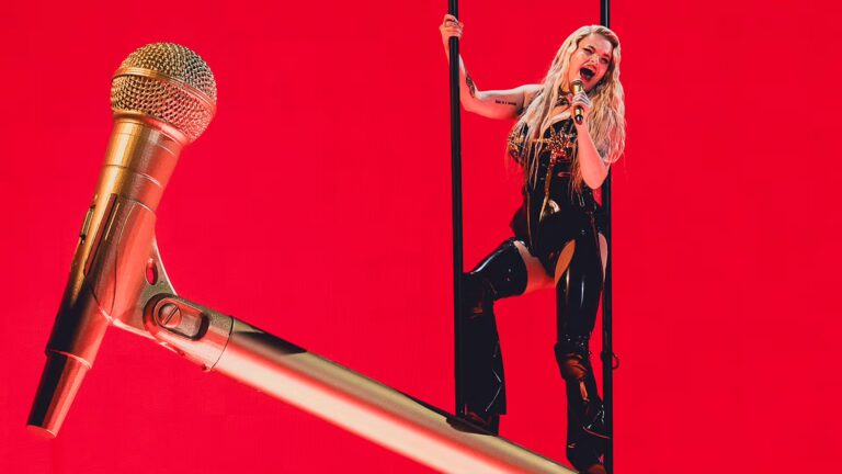 Erika Vikman Eurovision Finland 2025