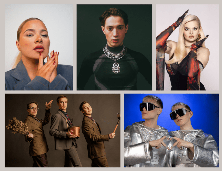 Nordic Nations Eurovision 2025