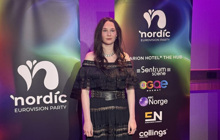 Zoë Më at Nordic Eurovision Party