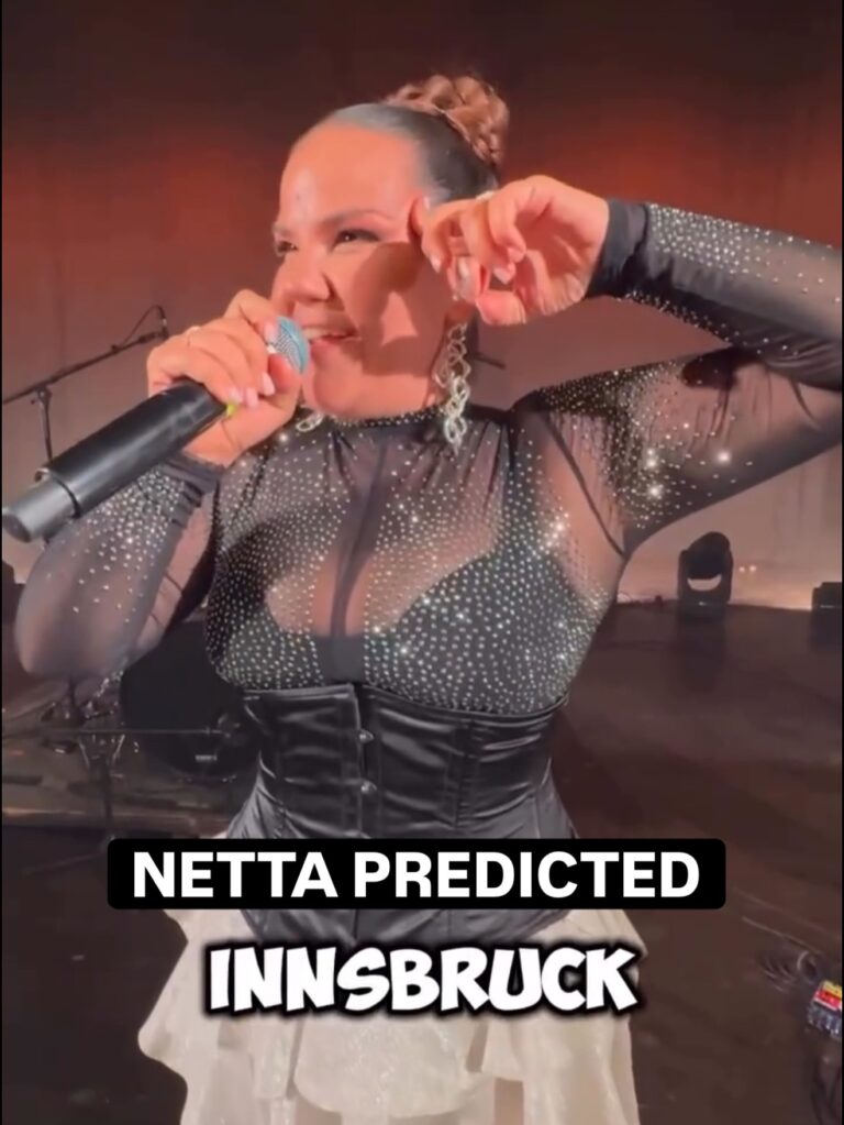 Netta’s Traditional Crystal Ball Prediction: Innsbruck Will Host Eurovision 2026