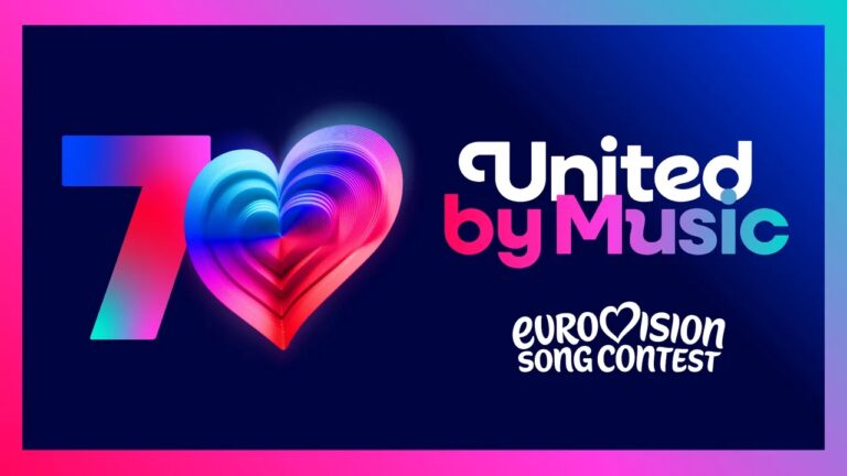 Eurovision Song Contest gets brand refresh to celebrate 70 years of world’s largest live music event