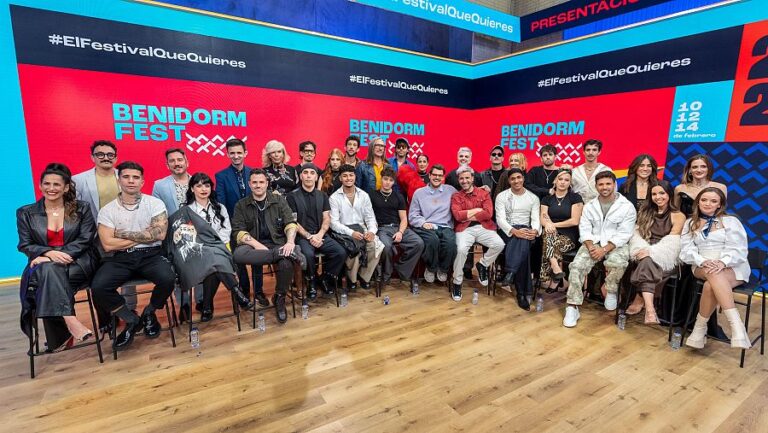 Benidorm Fest 2026 participants