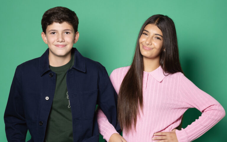 Rafaella & Christos will be singing for Cyprus at Junior Eurovision 2025