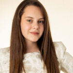 Montenegro's singer for Junior Eurovision 2025, Asja Džogović