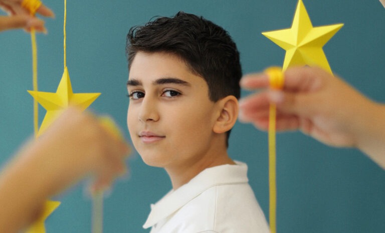Albert will be singing for Armenia at Junior Eurovision 2025