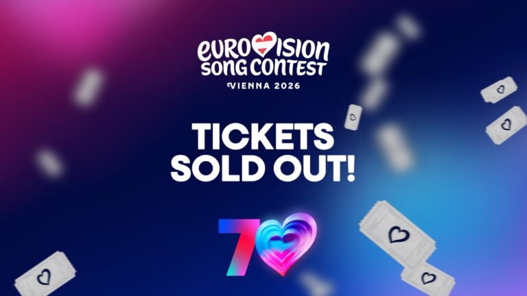 Tickets for 70th Eurovision Song Contest Sell Out in Record Time
